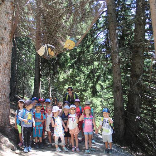 Wandertag Kindergarten