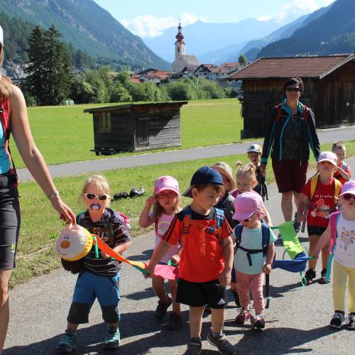 Wandertag Kinderkrippe