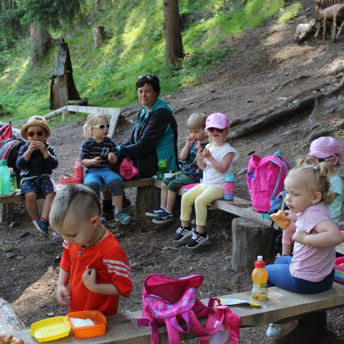 Wandertag Kinderkrippe
