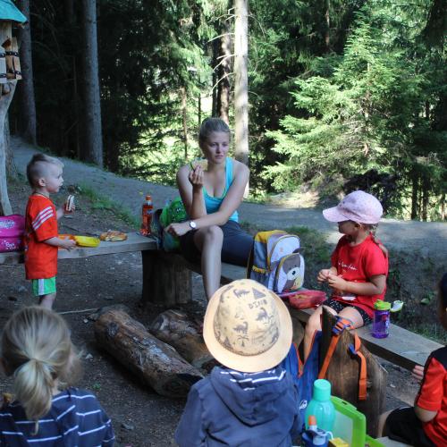 Wandertag Kinderkrippe