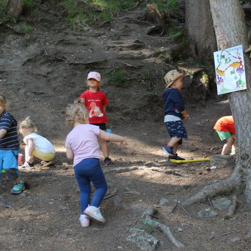 Wandertag Kinderkrippe