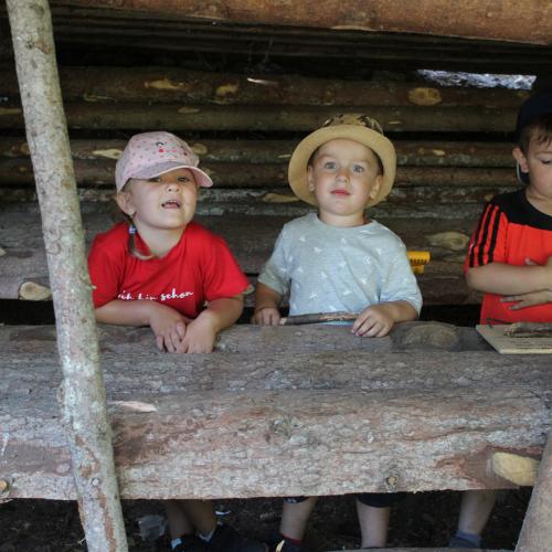 Wandertag Kinderkrippe
