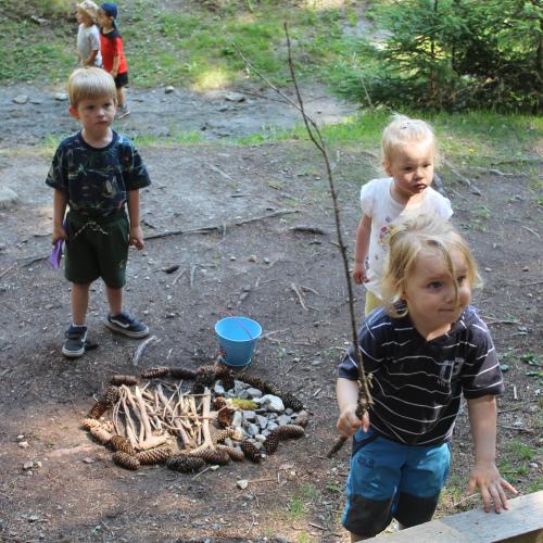 Wandertag Kinderkrippe