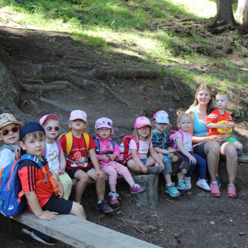 Wandertag Kinderkrippe