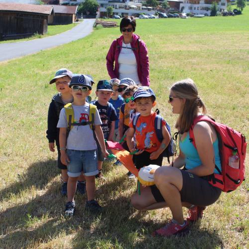 Wandertag Kinderkrippe