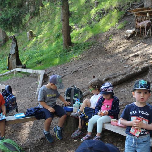 Wandertag Kinderkrippe