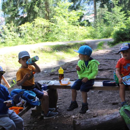 Wandertag Kinderkrippe