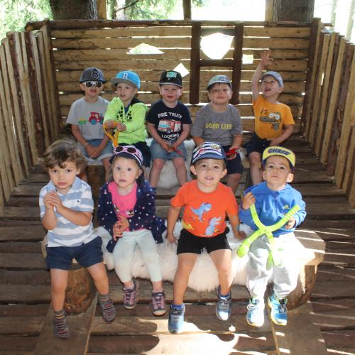 Wandertag Kinderkrippe