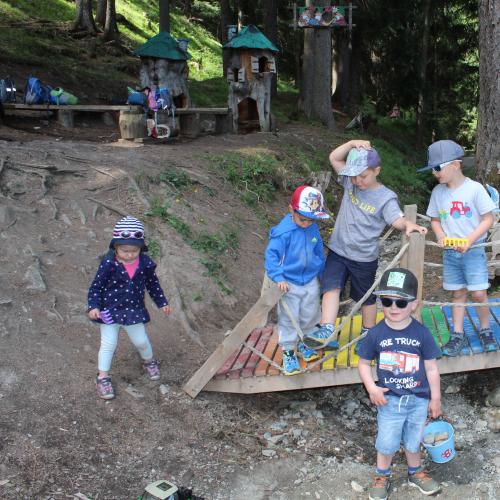 Wandertag Kinderkrippe