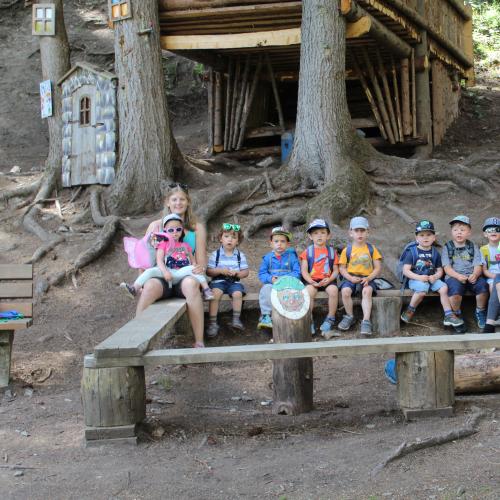 Wandertag Kinderkrippe