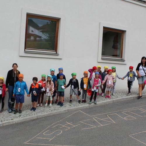Energiewichtelfest Sternschnuppe, Regenbogen und Purzlzwerge