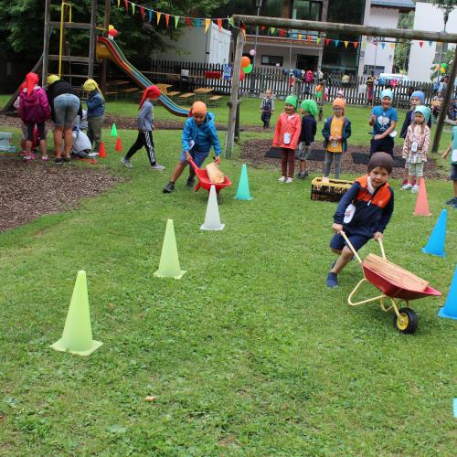 Energiewichtelfest Sternschnuppe, Regenbogen und Purzlzwerge