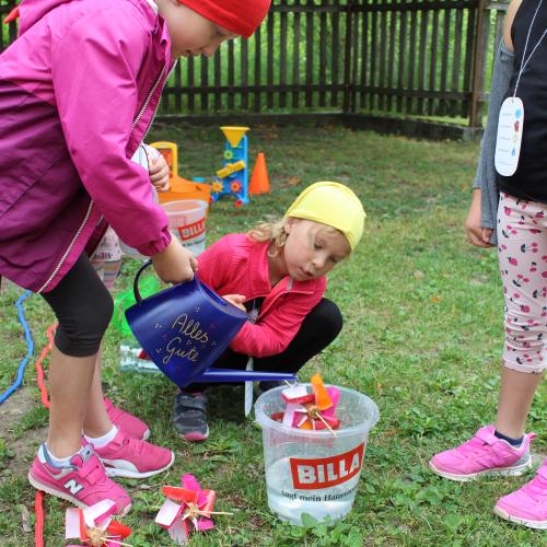 Energiewichtelfest Sternschnuppe, Regenbogen und Purzlzwerge