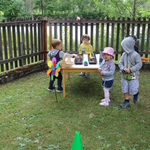 Energiewichtelfest Sternschnuppe, Regenbogen und Purzlzwerge