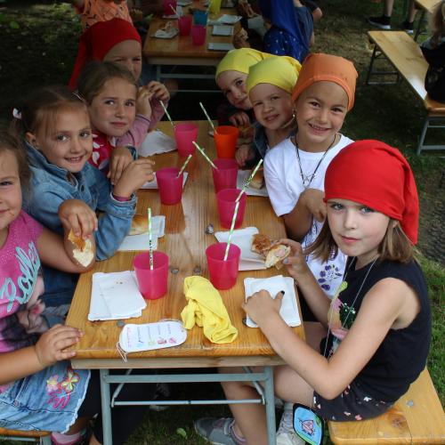 Energiewichtelfest Sternschnuppe, Regenbogen und Purzlzwerge