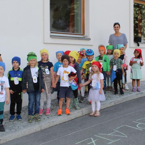 Energiewichtelfest Sonnenstrahl und Mondschaukel