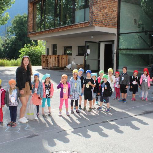 Energiewichtelfest Sonnenstrahl und Mondschaukel