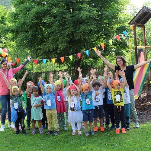 Energiewichtelfest Sonnenstrahl und Mondschaukel