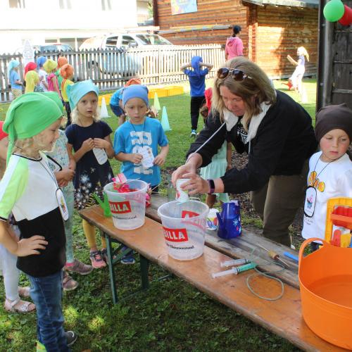 Energiewichtelfest Sonnenstrahl und Mondschaukel