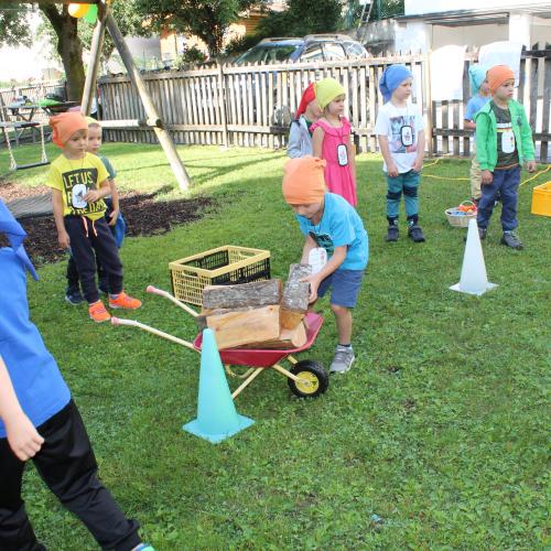 Energiewichtelfest Sonnenstrahl und Mondschaukel