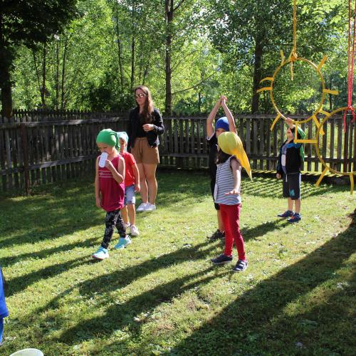 Energiewichtelfest Sonnenstrahl und Mondschaukel
