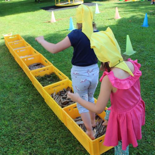 Energiewichtelfest Sonnenstrahl und Mondschaukel