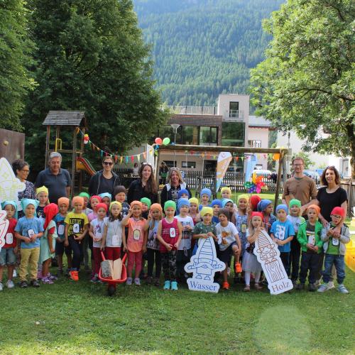 Energiewichtelfest Sonnenstrahl und Mondschaukel
