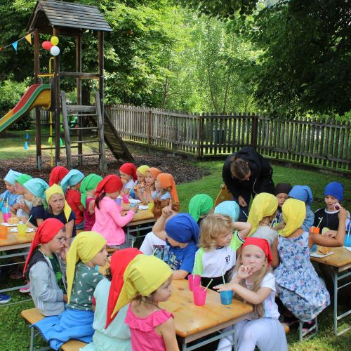 Energiewichtelfest Sonnenstrahl und Mondschaukel