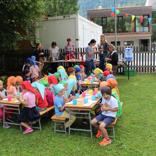 Energiewichtelfest Sonnenstrahl und Mondschaukel