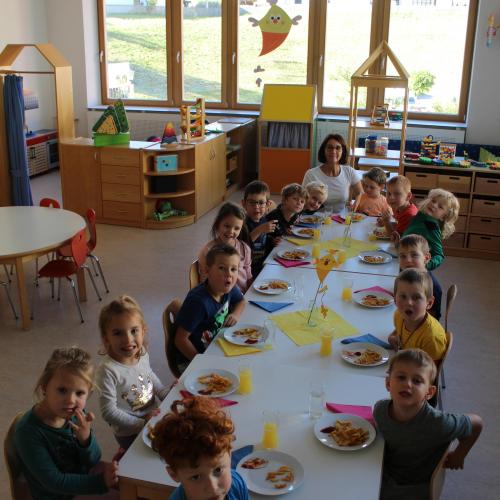 Das Pommesfest der Gruppe Sonnenstrahl!