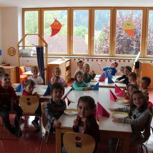 Das Pommesfest der Gruppe Mondschaukel!