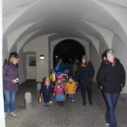 Laternenfest Purzlzwerge 2021
