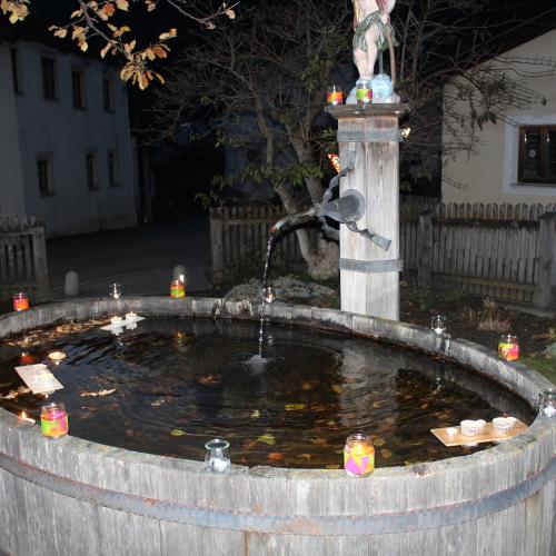 Laternenfest Purzlzwerge 2021