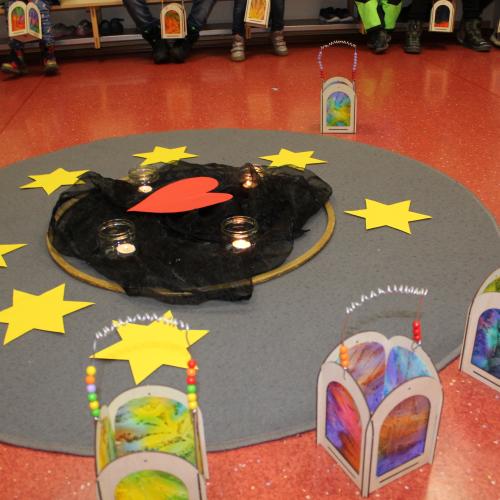 Laternenfest Kindergarten 2021