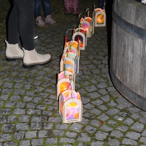 Laternenfest Kindergarten 2021