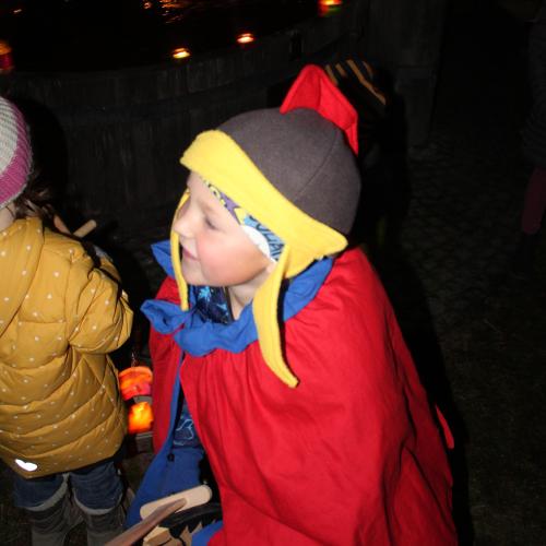 Laternenfest Kindergarten 2021