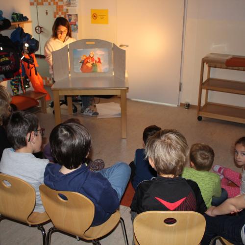 Nikolaus im Kindergarten 2021