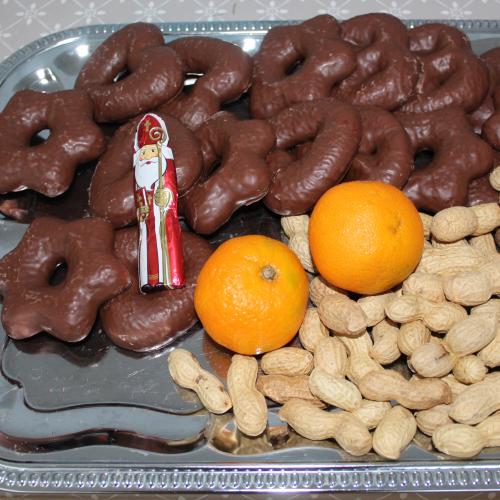 Nikolaus im Kindergarten 2021