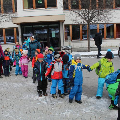 Nikolausbesuch Kindergarten 2021