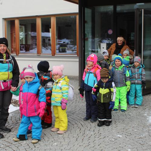 Nikolausbesuch Kindergarten 2021