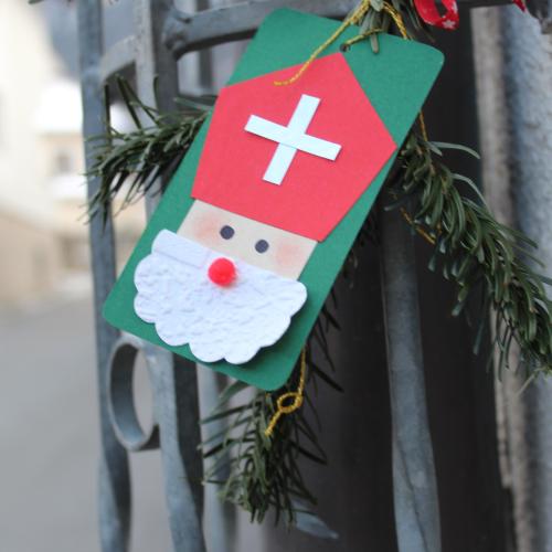 Nikolausbesuch Kindergarten 2021