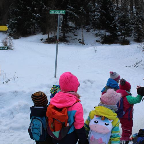 Nikolausbesuch Kindergarten 2021
