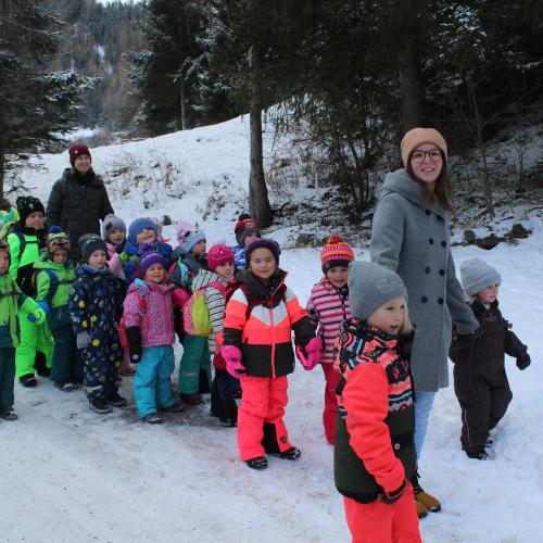Nikolausbesuch Kindergarten 2021