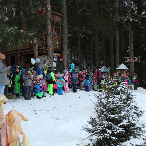 Nikolausbesuch Kindergarten 2021