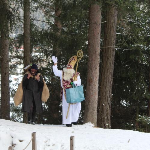 Nikolausbesuch Kindergarten 2021