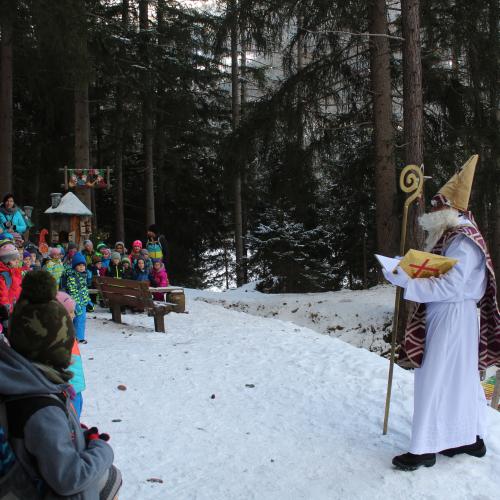 Nikolausbesuch Kindergarten 2021