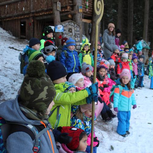 Nikolausbesuch Kindergarten 2021