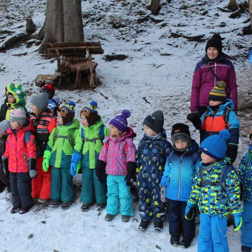 Nikolausbesuch Kindergarten 2021