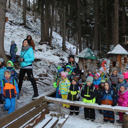 Nikolausbesuch Kindergarten 2021