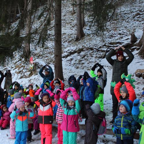 Nikolausbesuch Kindergarten 2021